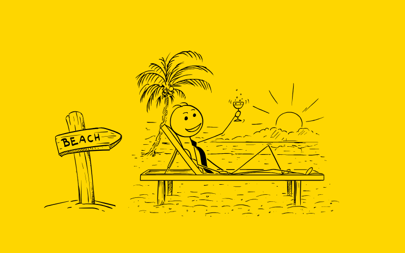 Vivere di rendita vuol dire coprire tutte le spese grazie ai redditi generati dal proprio patrimonio, e non dal lavoro operativo.