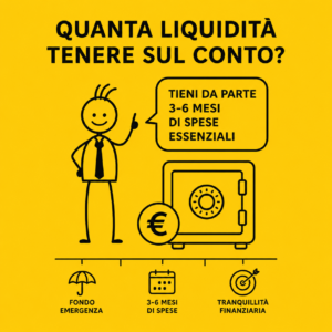 quanta liquidità tenere sul conto